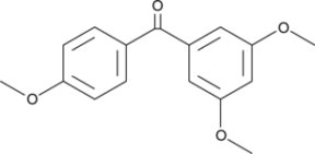 3,4',5-<wbr/>Trismethoxybenzophenone