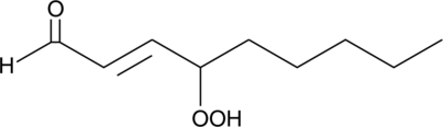 4-<wbr/>hydroperoxy 2-<wbr/>Nonenal