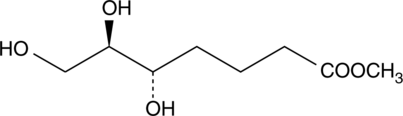 5(S),6(R)-<wbr/>7-<wbr/>trihydroxymethyl Heptanoate