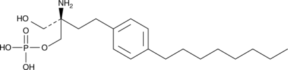 FTY720 (R)-Phosphate