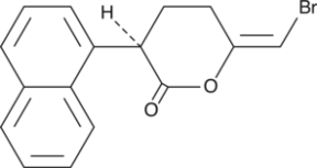 (R)-<wbr/>Bromoenol lactone