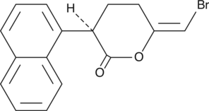 (R)-<wbr/>Bromoenol lactone