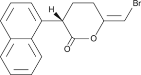 (S)-<wbr/>Bromoenol lactone