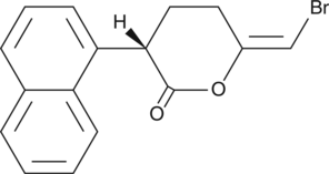 (S)-<wbr/>Bromoenol lactone