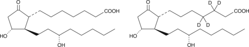 13,14-<wbr/>dihydro Prostaglandin E<sub>1</sub> Quant-<wbr/>PAK