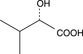 (S)-<wbr/>(+)-<wbr/>2-<wbr/>hydroxy-<wbr/>3-<wbr/>Methylbutyric Acid