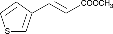 3-<wbr/>thio-<wbr/>Pheneacrylic Acid methyl ester