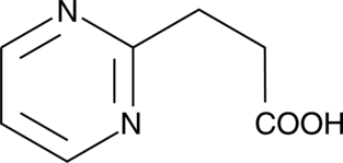 3-<wbr/>Pyrimidin-<wbr/>2-<wbr/>yl-<wbr/>Propionic Acid