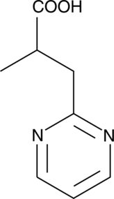 2-<wbr/>methyl-<wbr/>3-<wbr/>Pyrimidin-<wbr/>2-<wbr/>yl-<wbr/>Propionic Acid