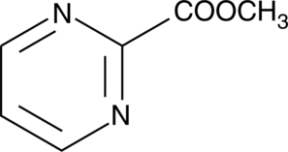 methyl 2-<wbr/>Pyrimidine Carboxylate