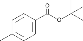 <em>tert</em>-<wbr/>butyl <em>p-<wbr/></em>Toluate