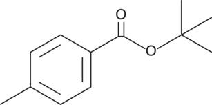 <em>tert</em>-<wbr/>butyl <em>p-<wbr/></em>Toluate