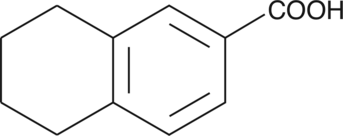 5,6,7,8-<wbr/>tetrahydro-<wbr/>2-<wbr/>Naphthoic Acid