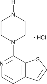 7-<wbr/>Piperazin-<wbr/>1-<wbr/>yl-<wbr/>thieno[2,3-<wbr/>c] Pyridine (hydro<wbr>chloride)