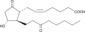 13,14-<wbr/>dihydro-<wbr/>15-<wbr/>keto Prostaglandin E<sub>2</sub> MaxSpec<sup>®</sup> Standard