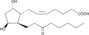 13,14-<wbr/>dihydro-<wbr/>15-<wbr/>keto Prostaglandin F<sub>2?</sub> MaxSpec<sup>®</sup> Standard