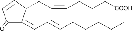 15-<wbr/>deoxy-<wbr/>?<sup>12,14</sup>-<wbr/>Prostaglandin J<sub>2</sub> MaxSpec<sup>®</sup> Standard