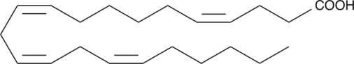 <em>cis</em>-<wbr/>4,10,13,16-<wbr/>Docosatetraenoic Acid