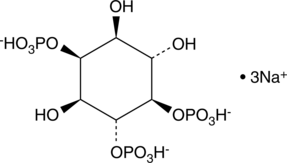 D-<wbr/><em>myo</em>-<wbr/>Inositol-<wbr/>2,4,5-<wbr/>triphosphate (sodium salt)