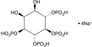 D-<wbr/><em>myo</em>-<wbr/>Inositol-<wbr/>3,4,5,6-<wbr/>tetraphosphate (sodium salt)