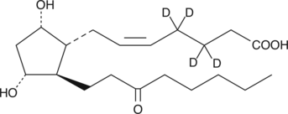 13,14-<wbr/>dihydro-<wbr/>15-<wbr/>keto Prostaglandin F<sub>2?</sub>-<wbr/>d<sub>4</sub>