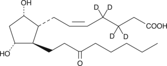 13,14-<wbr/>dihydro-<wbr/>15-<wbr/>keto Prostaglandin F<sub>2?</sub>-<wbr/>d<sub>4</sub>