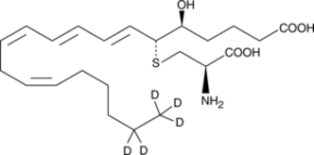 Leukotriene E<sub>4</sub>-<wbr/>d<sub>5</sub>