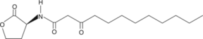 N-3-oxo-<wbr/>dodecanoyl-L-<wbr/>Homoserine lactone