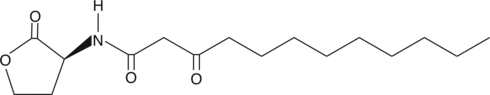 N-3-oxo-<wbr/>dodecanoyl-L-<wbr/>Homoserine lactone