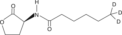 N-<wbr/>hexanoyl-<wbr/>L-<wbr/>Homoserine lactone-<wbr/>d<sub>3</sub>