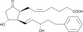 17-<wbr/>phenyl trinor 8-<wbr/><em>iso</em> Prostaglandin E<sub>2</sub>