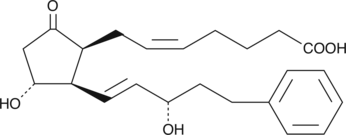 17-<wbr/>phenyl trinor 8-<wbr/><em>iso</em> Prostaglandin E<sub>2</sub>