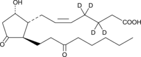 13,14-<wbr/>dihydro-<wbr/>15-<wbr/>keto Prostaglandin D<sub>2</sub>-<wbr/>d<sub>4</sub>