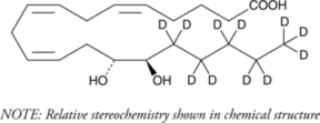 (±)14(15)-<wbr/>DiHET-d<sub>11</sub>