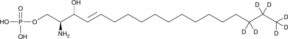 Sphingosine-<wbr/>1-phosphate-<wbr/>d<sub>7</sub> (d18:1)