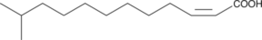 <em>cis</em>-<wbr/>?<sup>2</sup>-<wbr/>11-<wbr/>methyl-<wbr/>Dodecenoic Acid