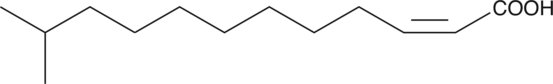 <em>cis</em>-<wbr/>?<sup>2</sup>-<wbr/>11-<wbr/>methyl-<wbr/>Dodecenoic Acid