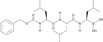 Z-Leu-Leu-Leu-<wbr/>B(OH)<sub>2</sub>