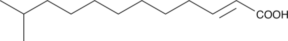 <em>trans</em>-<wbr/>?<sup>2</sup>-<wbr/>11-<wbr/>methyl-<wbr/>Dodecenoic Acid