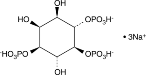 L-<wbr/><em>myo</em>-<wbr/>Inositol-<wbr/>1,4,5-<wbr/>triphosphate (sodium salt)