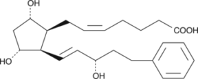 8-<wbr/><em>iso</em>-<wbr/>17-<wbr/>phenyl trinor Prostaglandin F<sub>2?</sub>