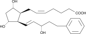 8-<wbr/><em>iso</em>-<wbr/>17-<wbr/>phenyl trinor Prostaglandin F<sub>2?</sub>