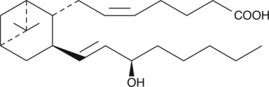 15(R)-<wbr/>Pinane Thromboxane A<sub>2</sub>