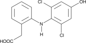 4-<wbr/>hydroxy Diclofenac