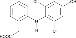 4-<wbr/>hydroxy Diclofenac