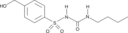 4-<wbr/>hydroxy Tolbutamide