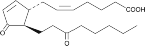 13,14-<wbr/>dihydro-<wbr/>15-<wbr/>keto Prostaglandin J<sub>2</sub>