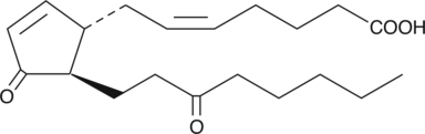 13,14-<wbr/>dihydro-<wbr/>15-<wbr/>keto Prostaglandin J<sub>2</sub>