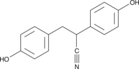 2,3-<wbr/><em>bis</em> (4-<wbr/>Hydroxyphenyl) Propionitrile