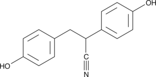 2,3-<wbr/><em>bis</em> (4-<wbr/>Hydroxyphenyl) Propionitrile